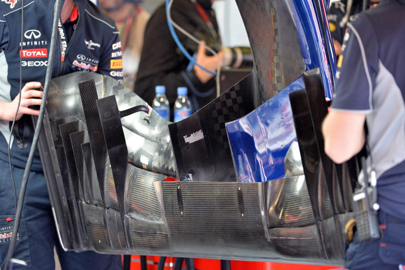 Illustration for article titled F1 Aerodynamics BS